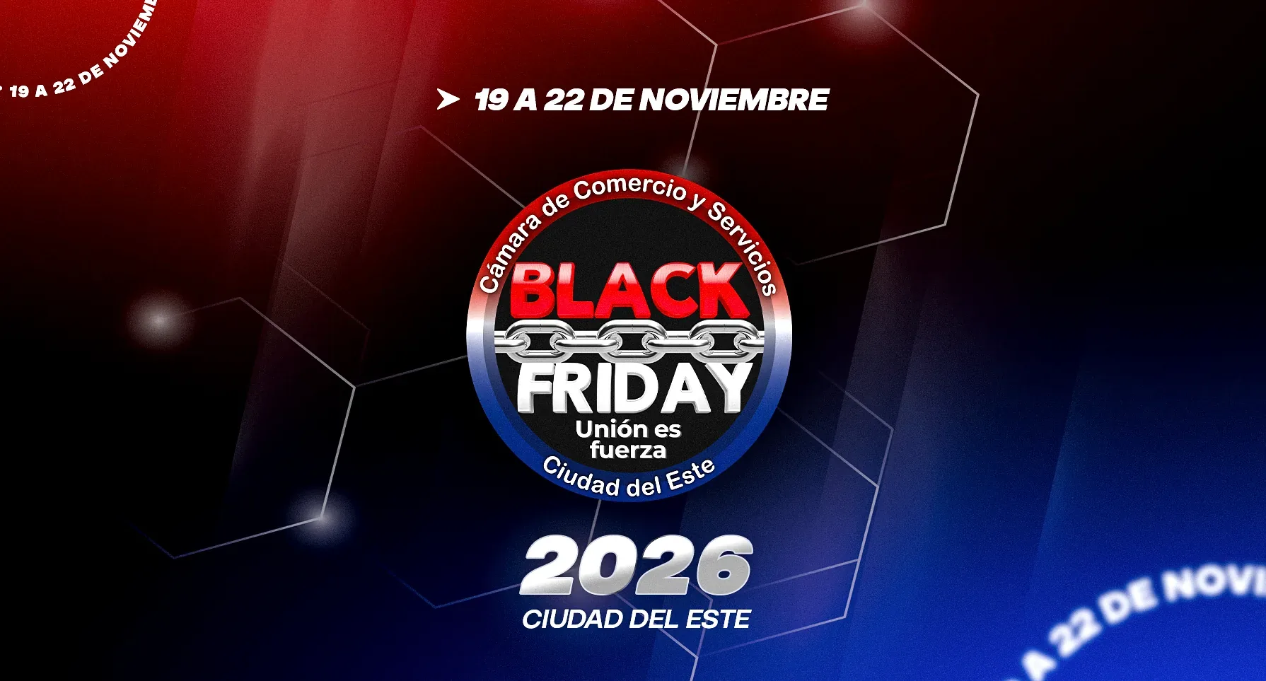 Black Friday Ciudad del Este 2026 – 19 a 22 de noviembre