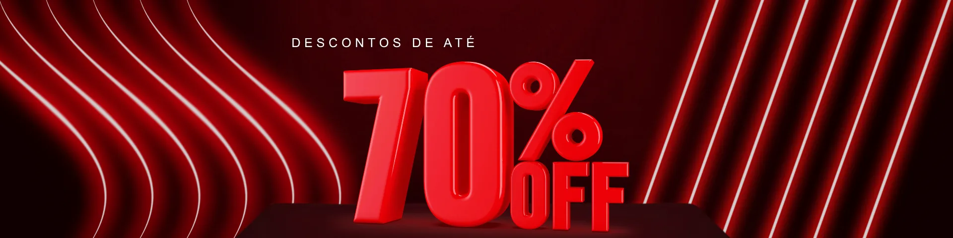 Black Friday – até 70% off